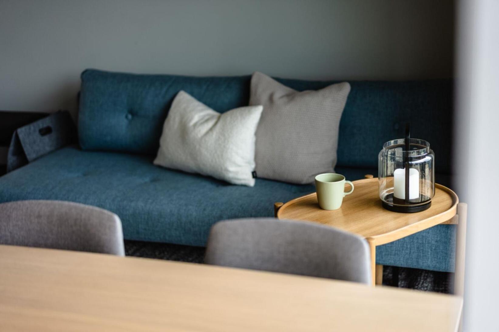 Halmstad Golfarena Hotell & Laegenheter Strandlida ภายนอก รูปภาพ