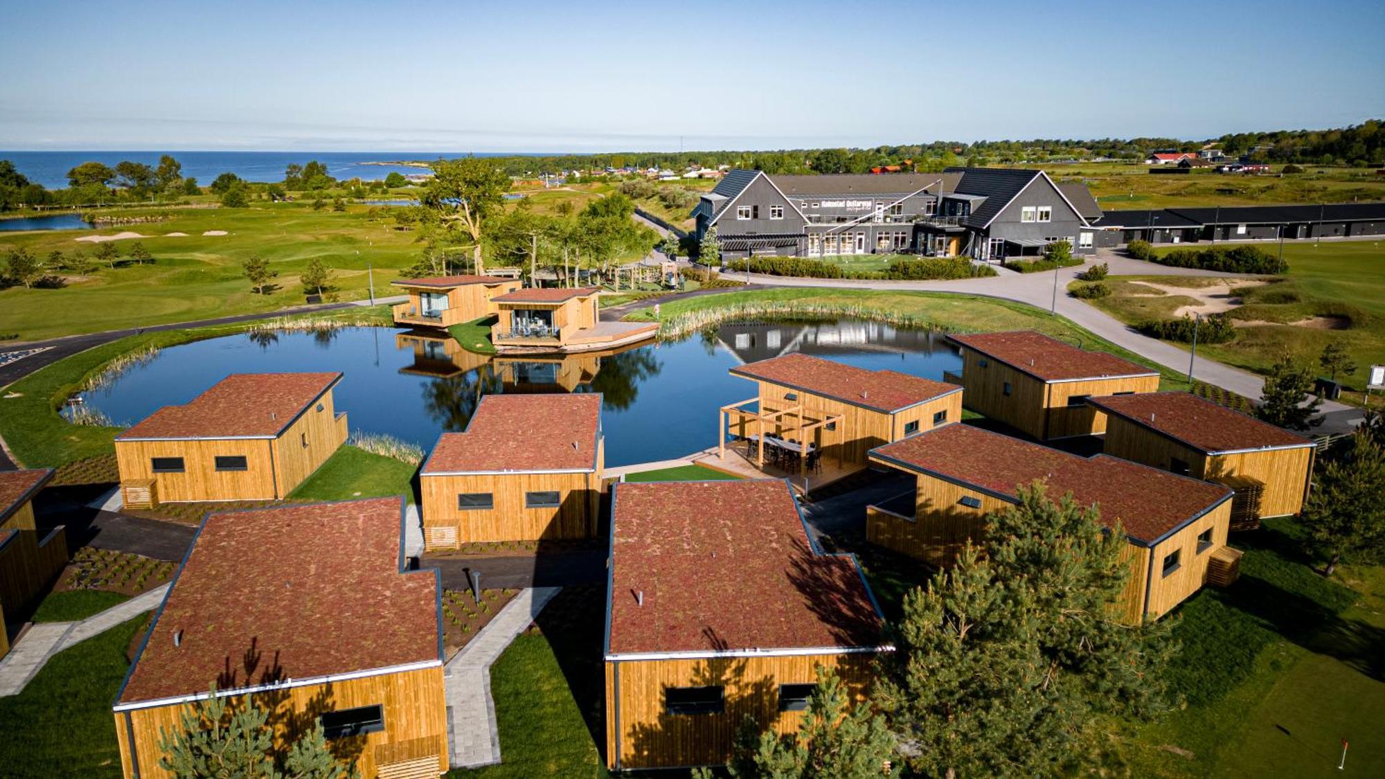 Halmstad Golfarena Hotell & Laegenheter Strandlida ภายนอก รูปภาพ