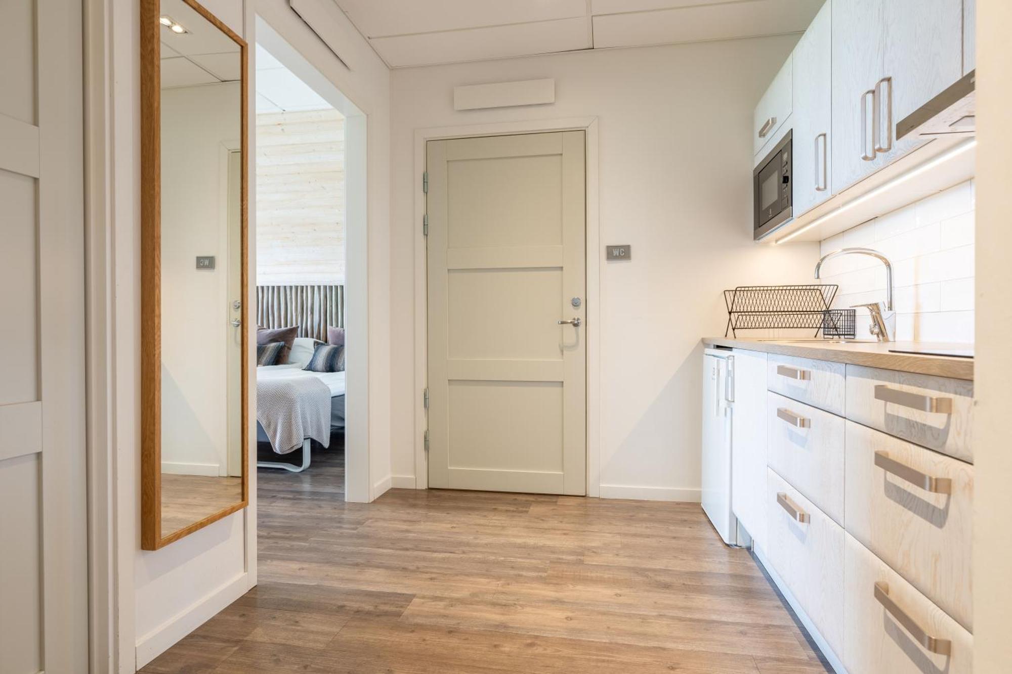 Halmstad Golfarena Hotell & Laegenheter Strandlida ภายนอก รูปภาพ