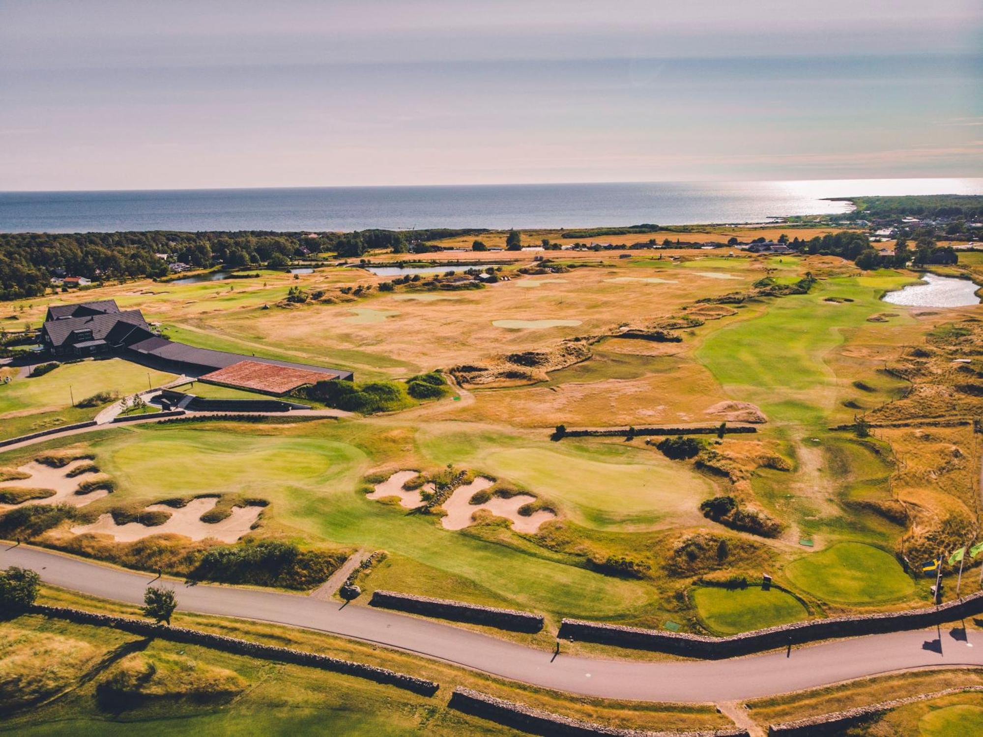 Halmstad Golfarena Hotell & Laegenheter Strandlida ภายนอก รูปภาพ