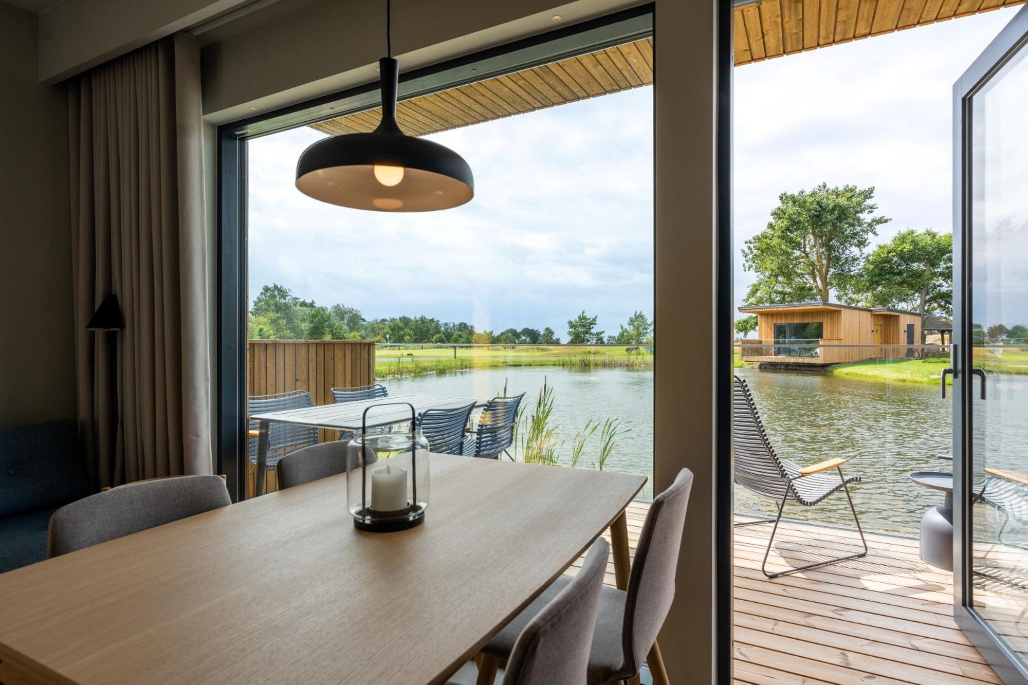 Halmstad Golfarena Hotell & Laegenheter Strandlida ภายนอก รูปภาพ