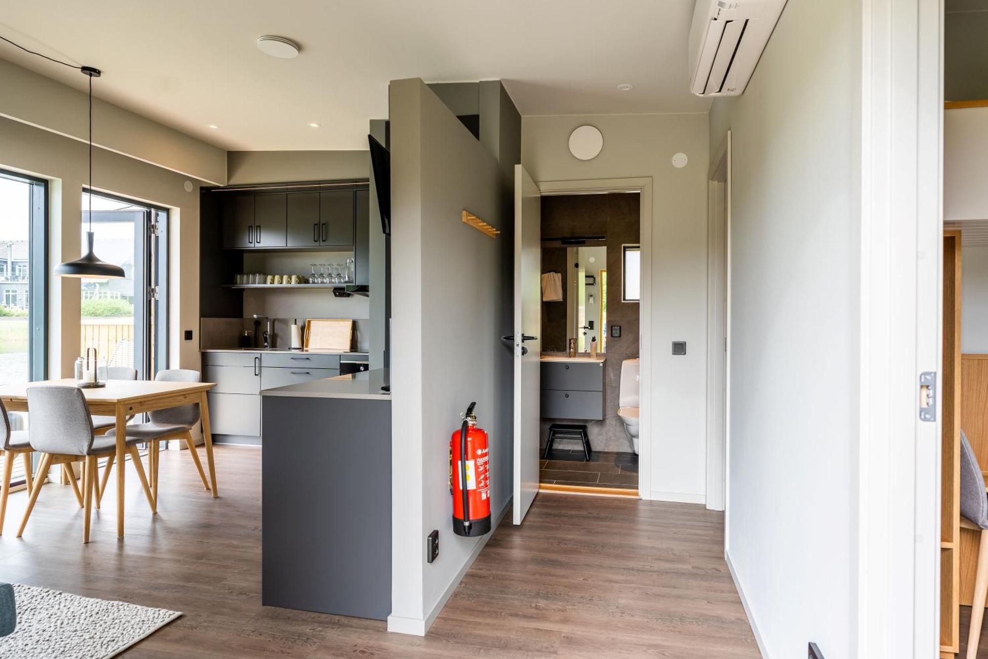 Halmstad Golfarena Hotell & Laegenheter Strandlida ภายนอก รูปภาพ