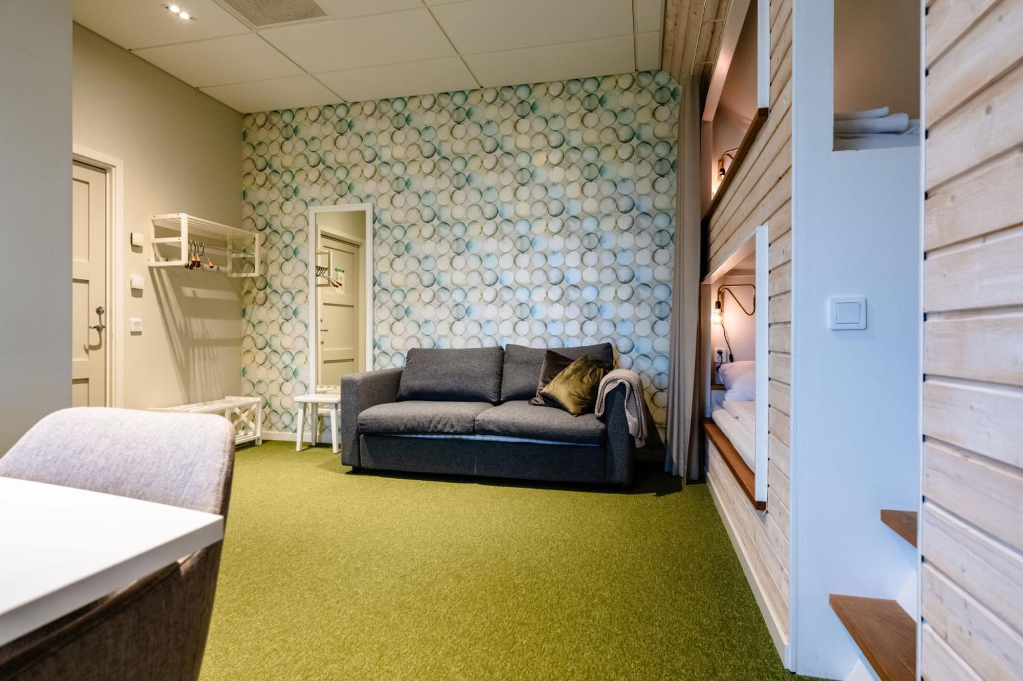 Halmstad Golfarena Hotell & Laegenheter Strandlida ภายนอก รูปภาพ