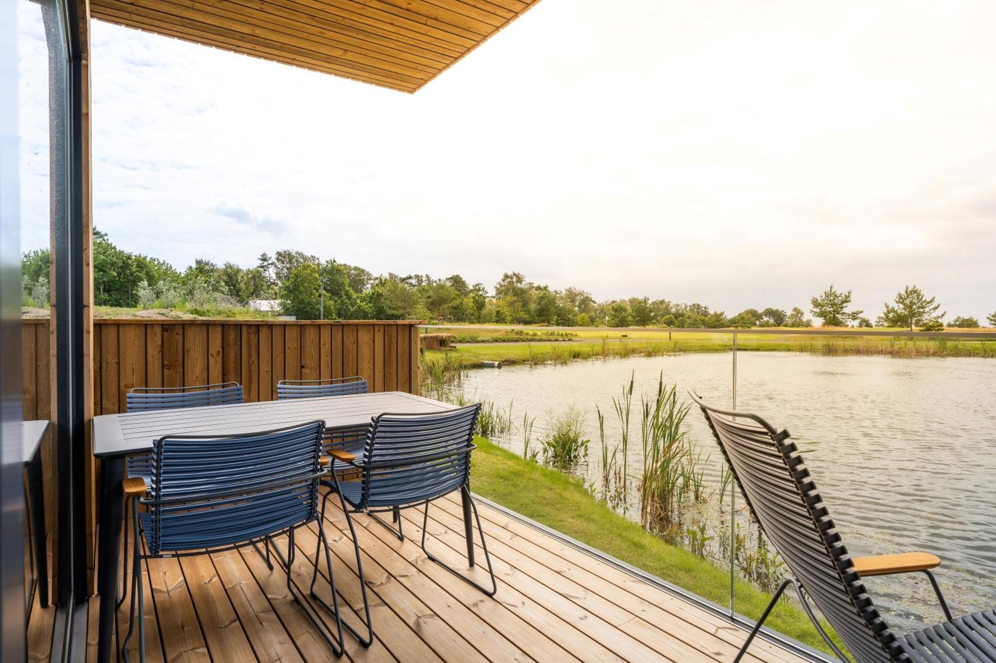 Halmstad Golfarena Hotell & Laegenheter Strandlida ภายนอก รูปภาพ