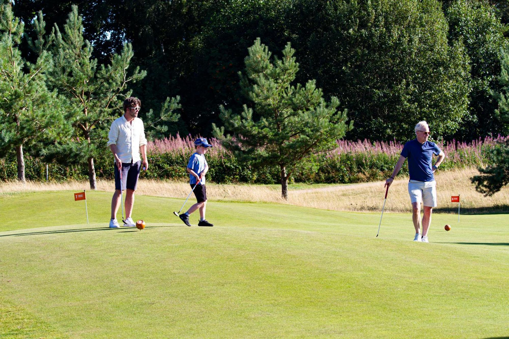 Halmstad Golfarena Hotell & Laegenheter Strandlida ภายนอก รูปภาพ