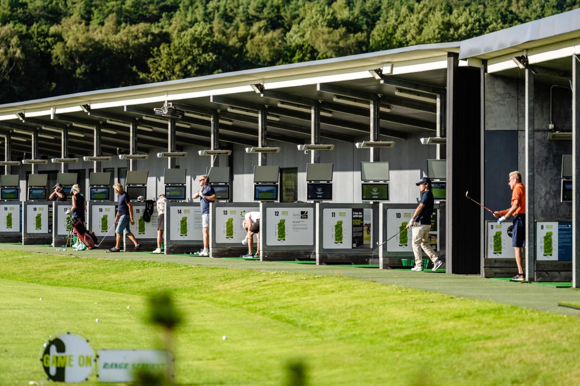 Halmstad Golfarena Hotell & Laegenheter Strandlida ภายนอก รูปภาพ
