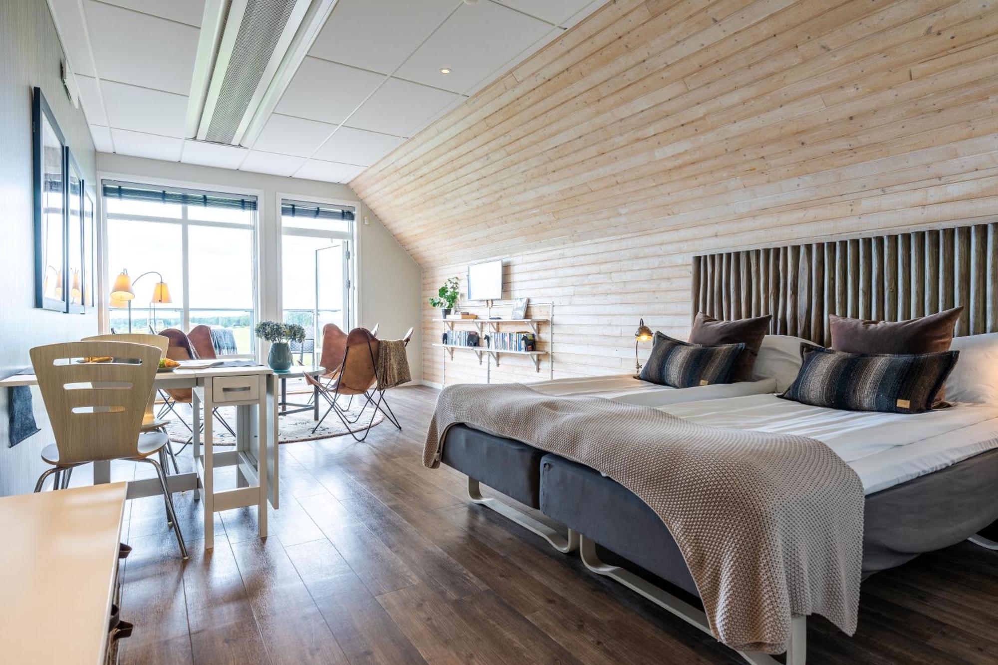 Halmstad Golfarena Hotell & Laegenheter Strandlida ภายนอก รูปภาพ