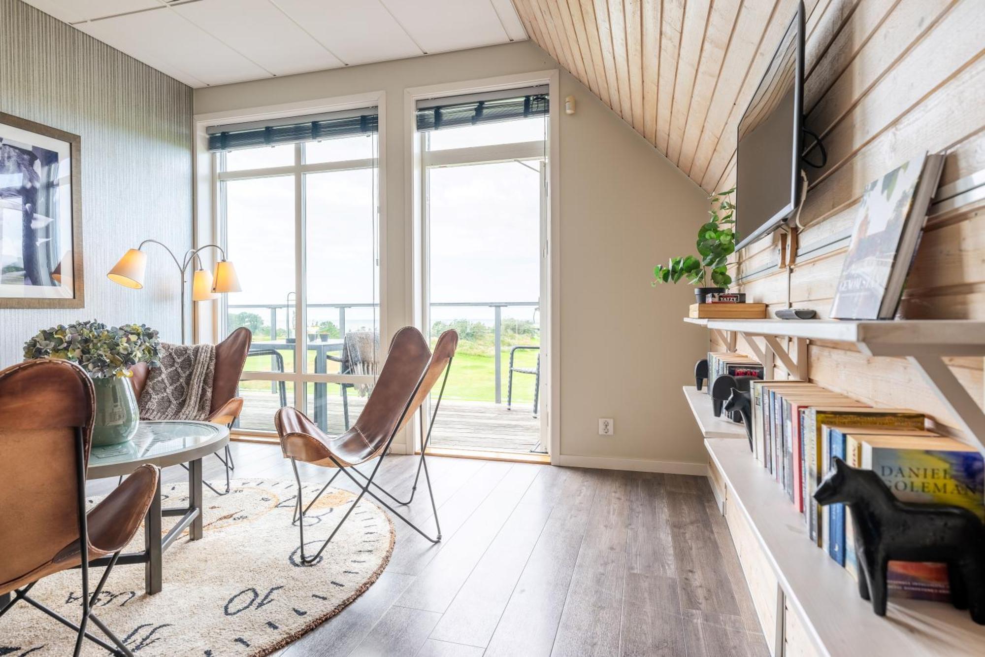 Halmstad Golfarena Hotell & Laegenheter Strandlida ภายนอก รูปภาพ