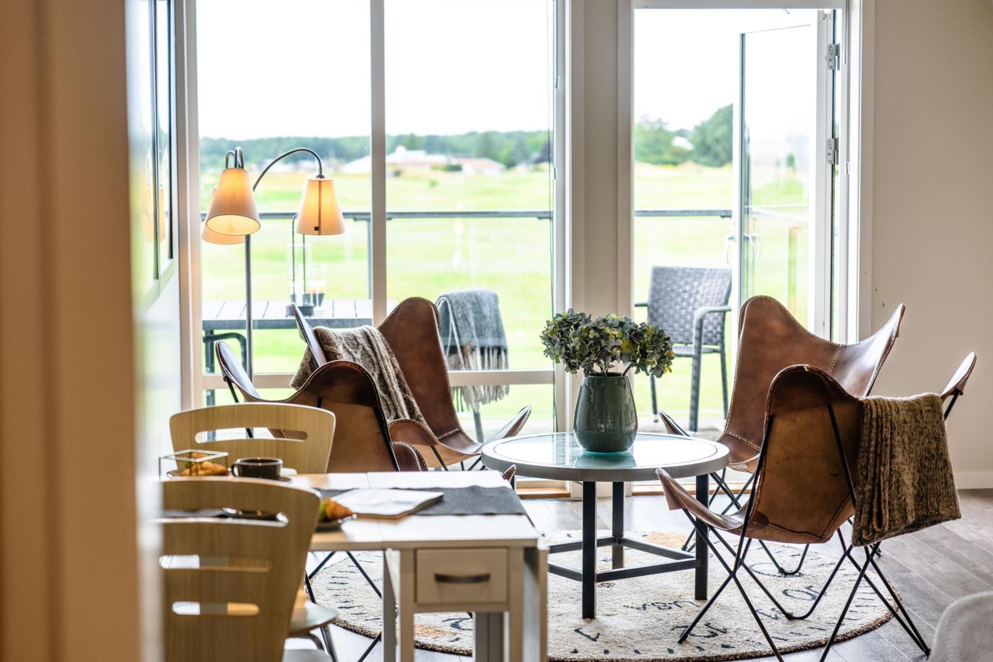 Halmstad Golfarena Hotell & Laegenheter Strandlida ภายนอก รูปภาพ
