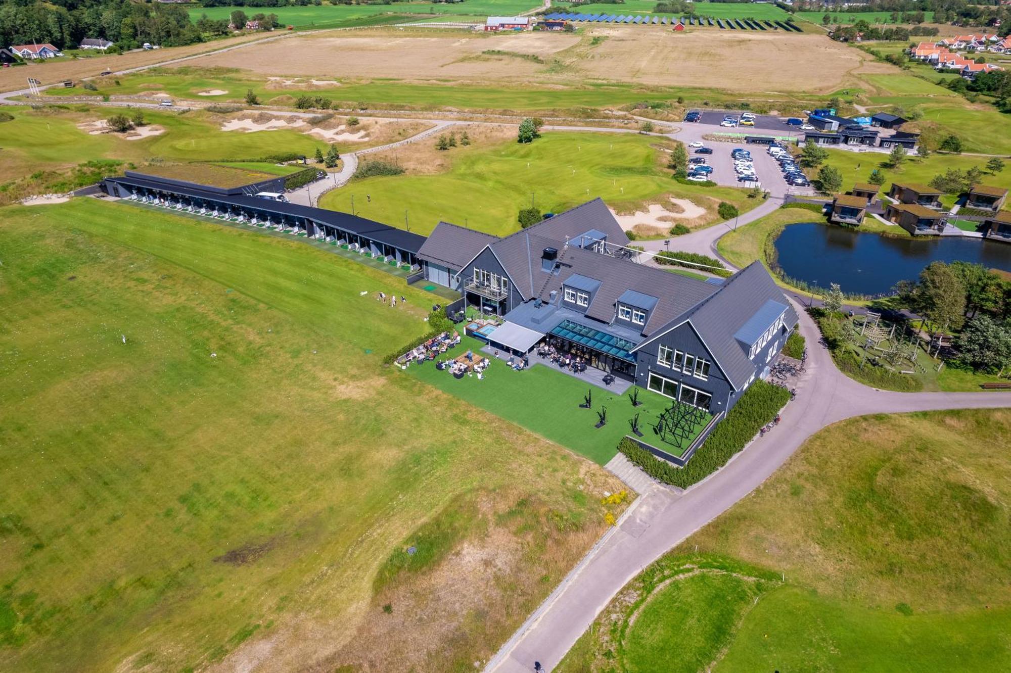 Halmstad Golfarena Hotell & Laegenheter Strandlida ภายนอก รูปภาพ