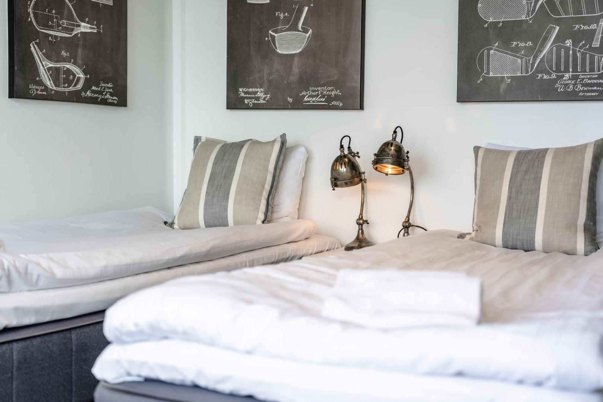Halmstad Golfarena Hotell & Laegenheter Strandlida ภายนอก รูปภาพ