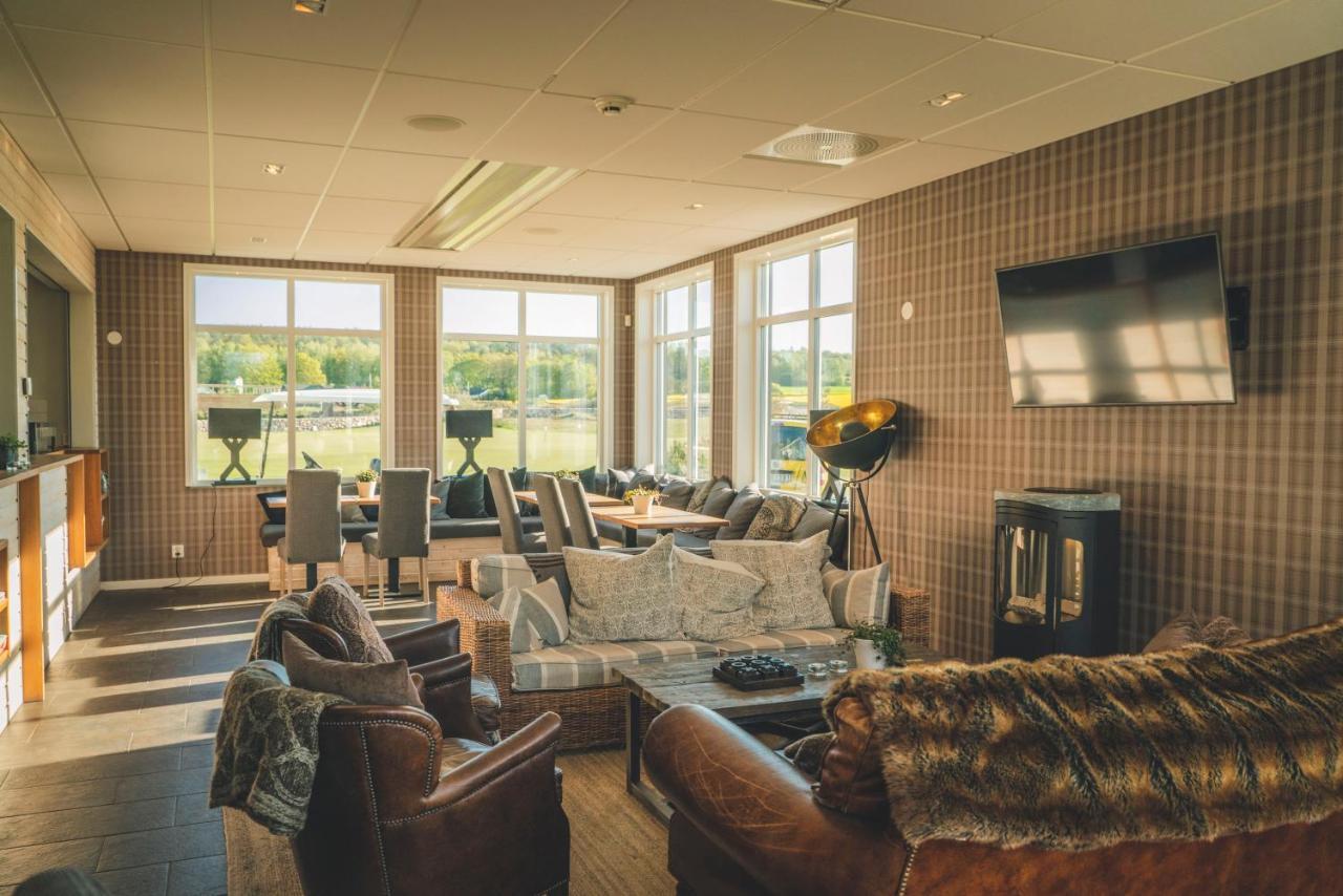 Halmstad Golfarena Hotell & Laegenheter Strandlida ภายนอก รูปภาพ